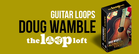 The Loop Loft - Doug Wamble Acoustic Guitar Loops