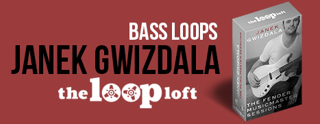 The Loop Loft - Janek Gwizdala Fender Musicmaster Sessions screenshot 1