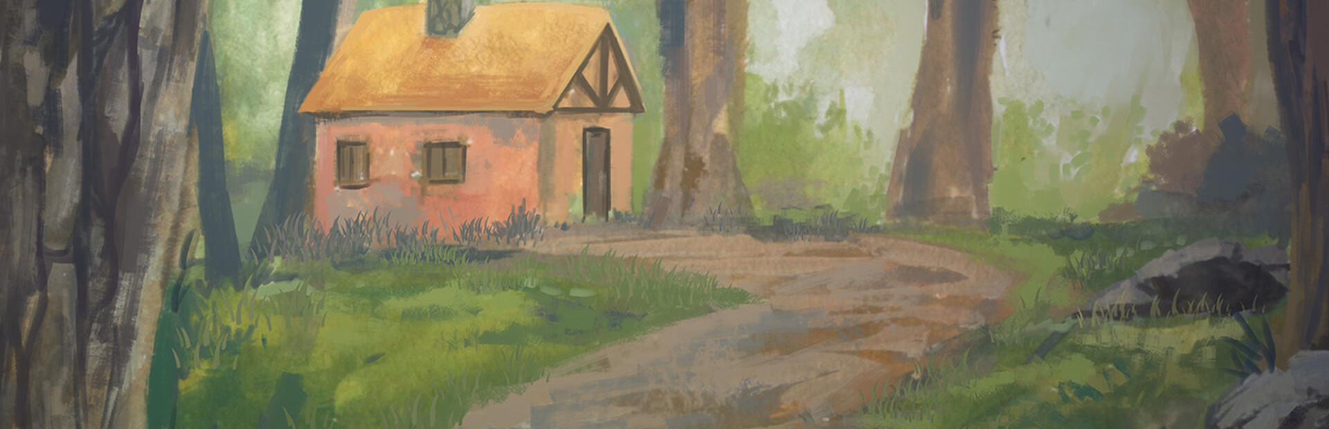 Fables Mosaic: Little Red Riding Hood