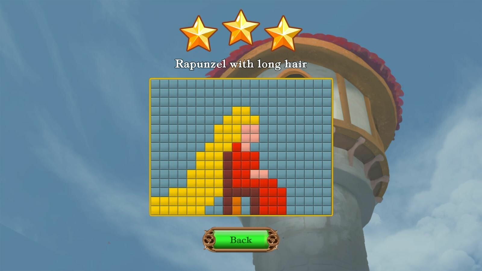 #5. Fables Mosaic: Rapunzel (Steam) Podle: Seven Sails Games