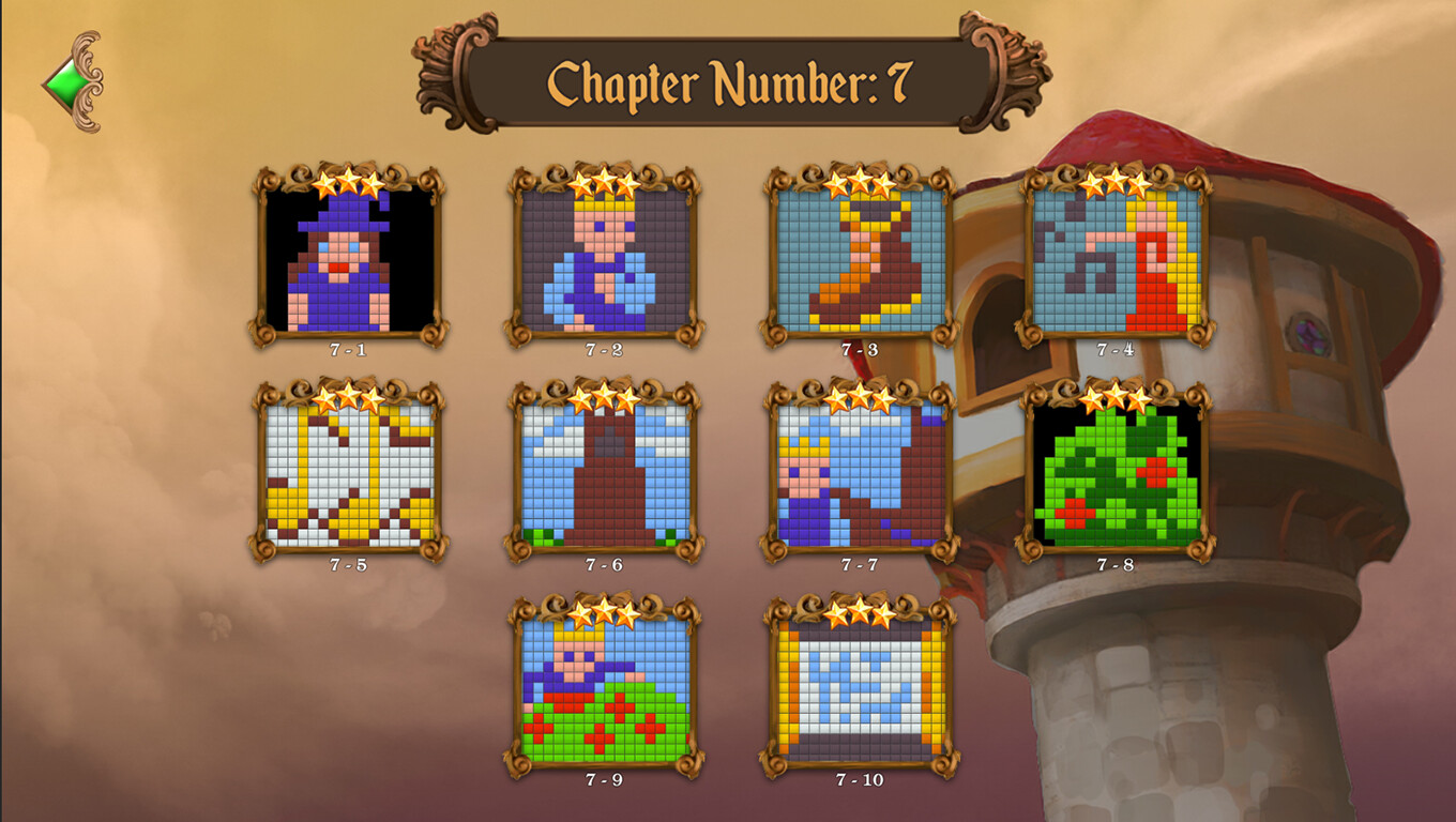 #1. Fables Mosaic: Rapunzel (Steam) Podle: Seven Sails Games