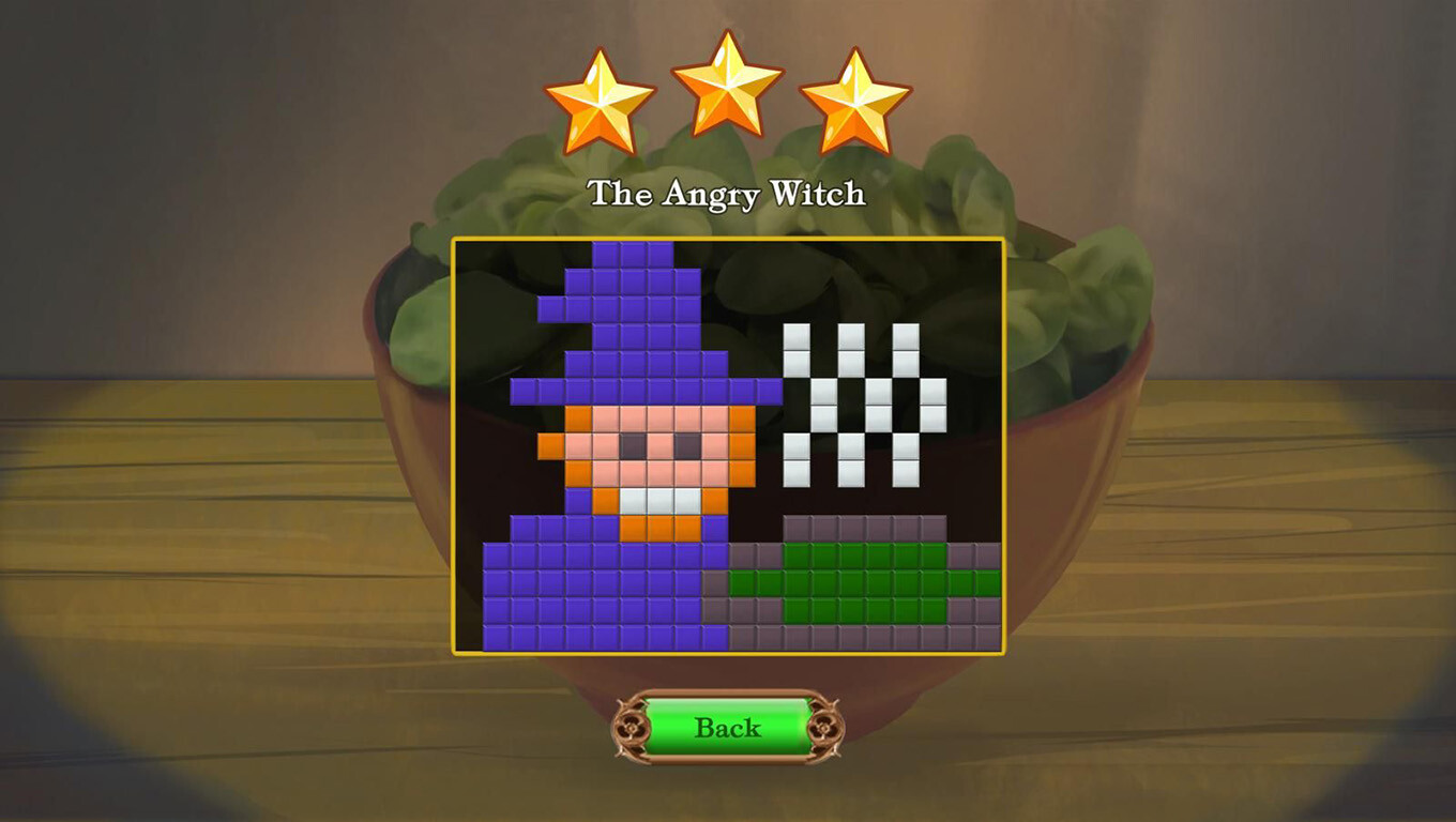 #3. Fables Mosaic: Rapunzel (Steam) Podle: Seven Sails Games