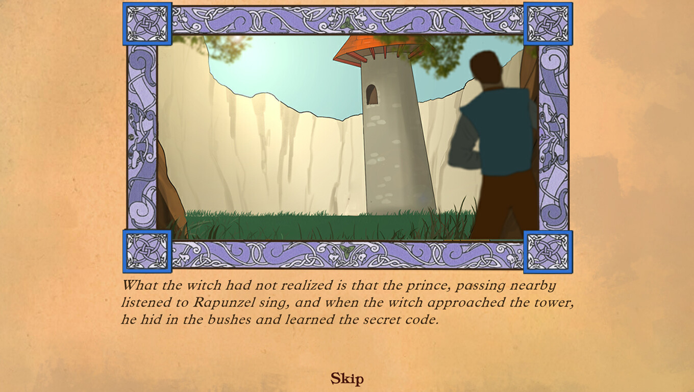 #2. Fables Mosaic: Rapunzel (Steam) Podle: Seven Sails Games