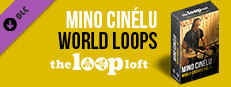 CWLM - The Loop Loft - Mino Cinélu - World Grooves Vol. 1 Small Capsule Image