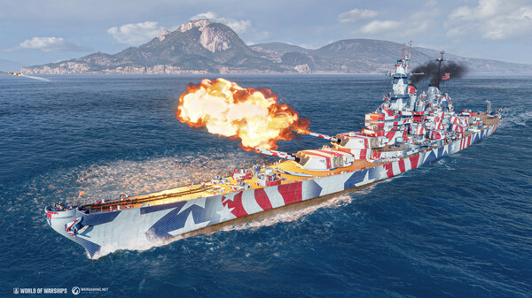 World of Warships — Wisconsin Turret Restoration Pack