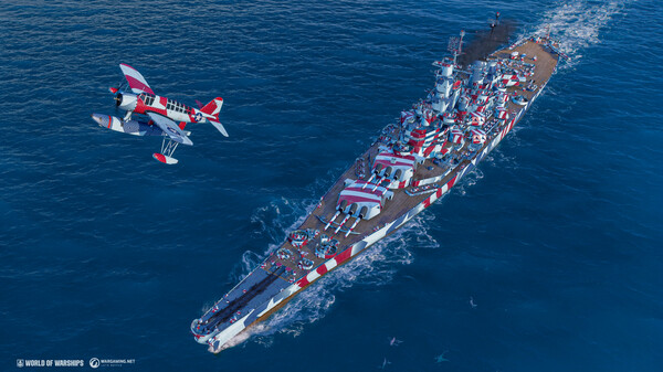 World of Warships — Wisconsin Turret Restoration Mega Pack