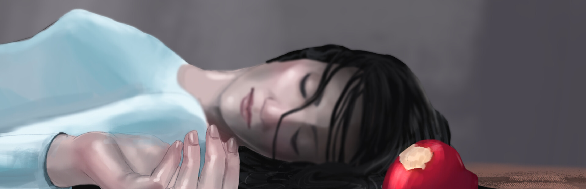 Fables Mosaic: Snow White and the Seven Dwarfs