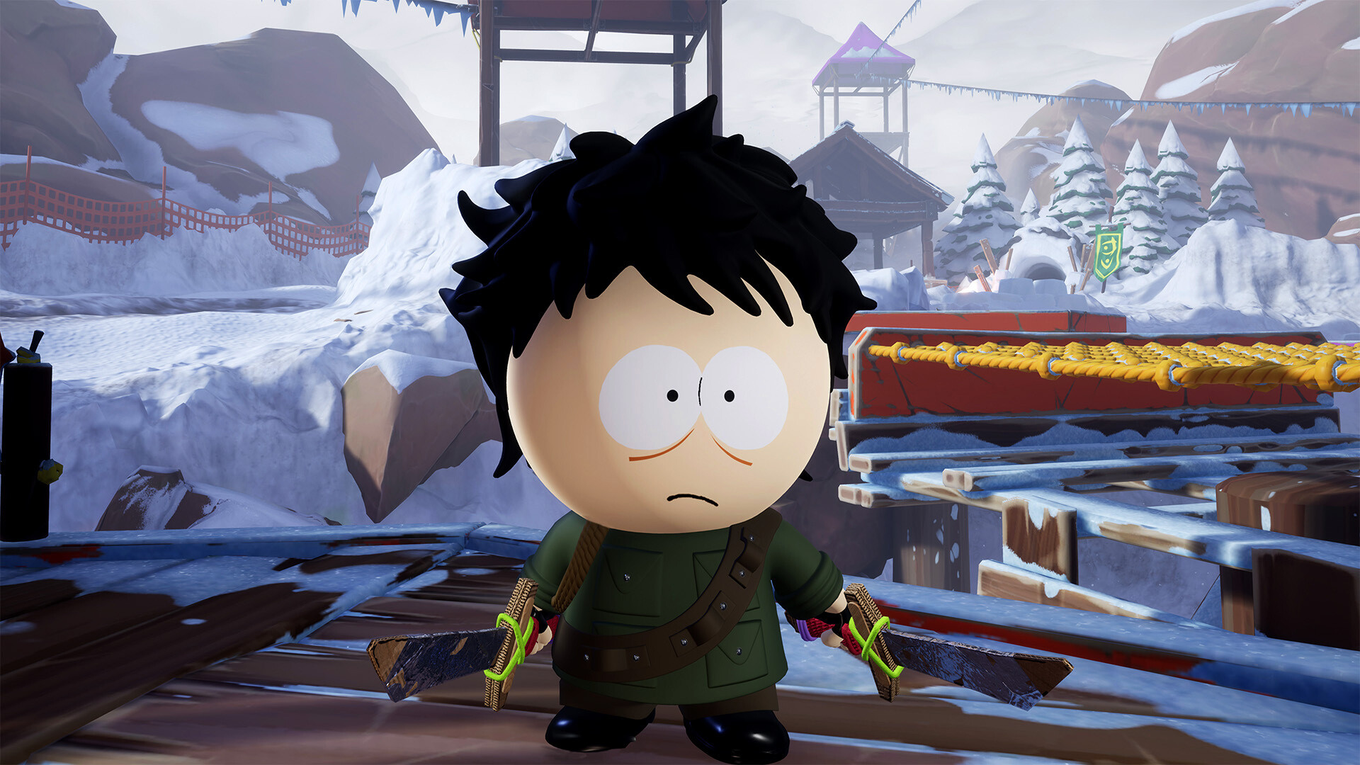 SOUTH PARK: SNOW DAY! - Bigger, Longer & Uncut Anniversary Pack Featured Screenshot #1