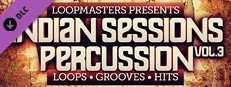CWLM - Loopmasters - Indian Sessions Percussion Vol. 3 Small Capsule Image