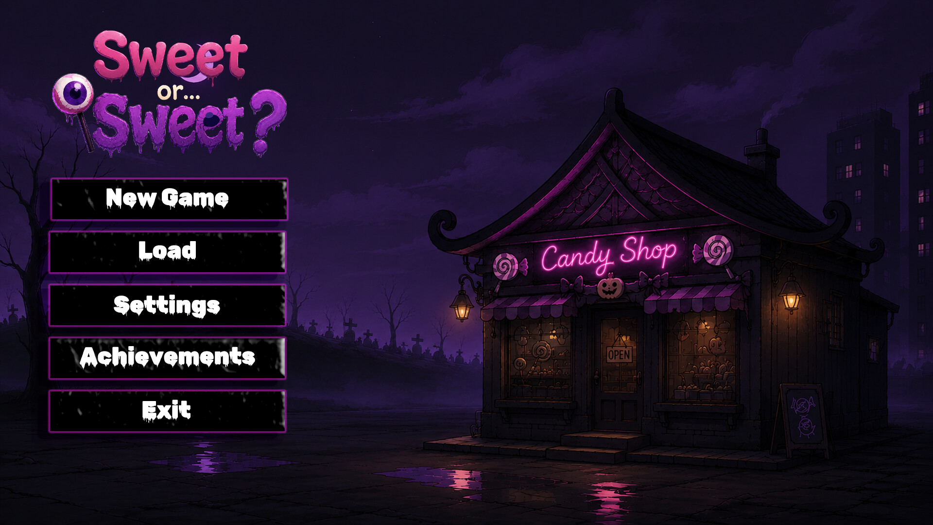 Sweet or... Sweet?のスクリーンショット 1