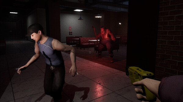 Screenshot z Jeff The Janitor