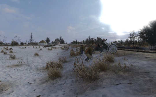 Screenshot z Graviteam Tactics: Sokolovo 1943