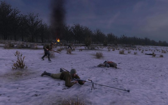 Screenshot z Graviteam Tactics: Sokolovo 1943