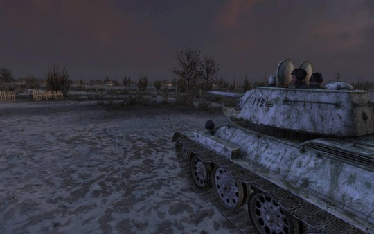 Screenshot z Graviteam Tactics: Sokolovo 1943