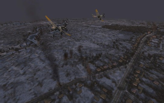 Screenshot z Graviteam Tactics: Sokolovo 1943