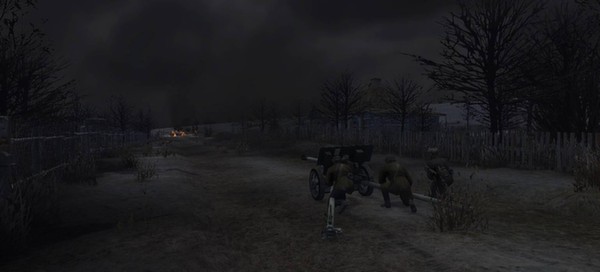Screenshot z Graviteam Tactics: Sokolovo 1943