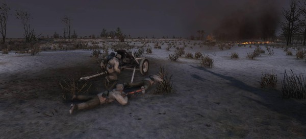 Screenshot z Graviteam Tactics: Sokolovo 1943