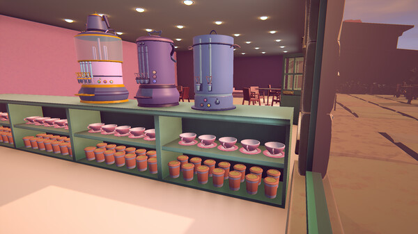 Скриншот 5 из игры Cuppy Coffee Sim