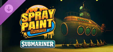 Spray Paint Simulator - Submariner Banner