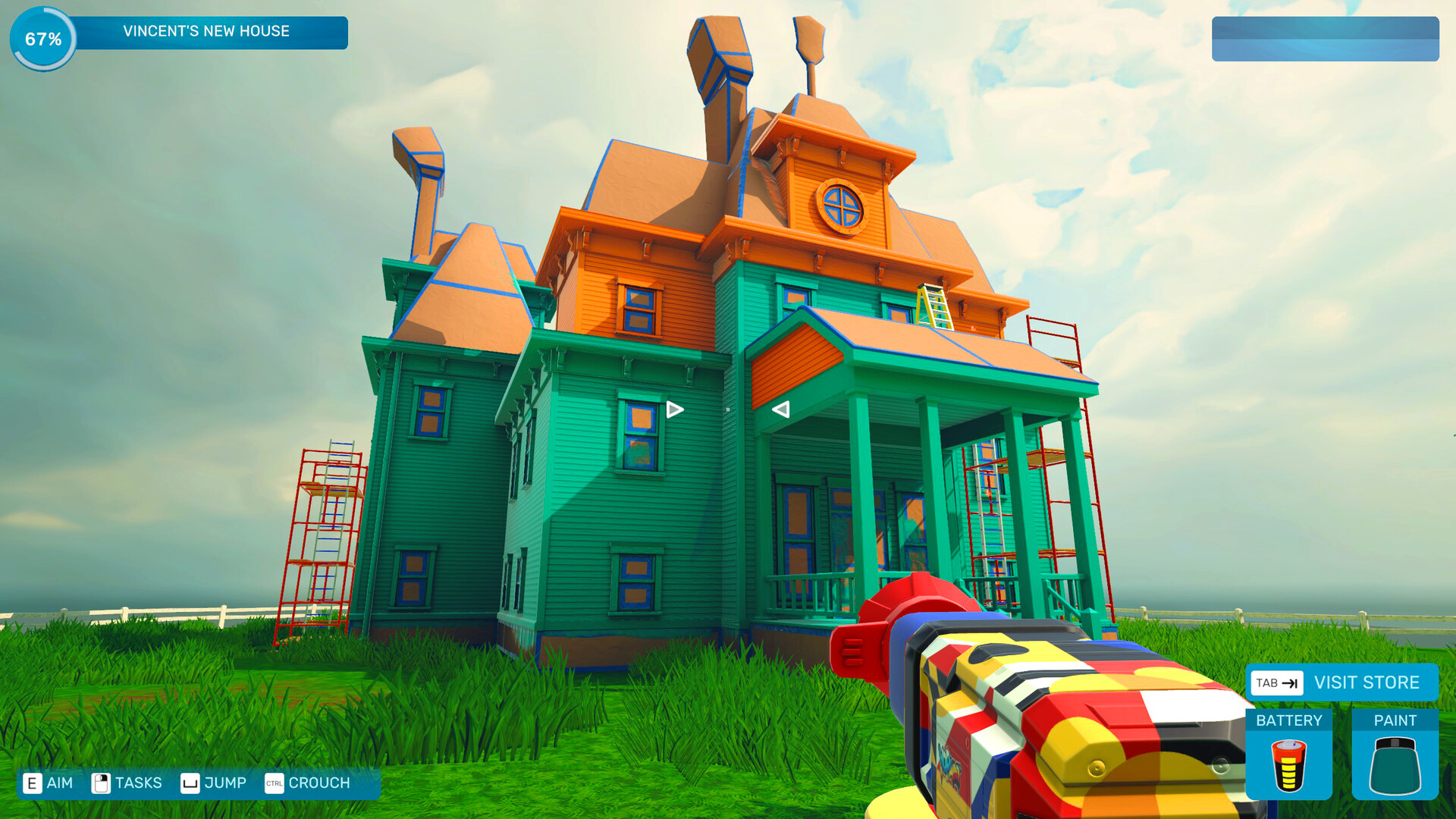Spray Paint Simulator - Submariner screenshot 7