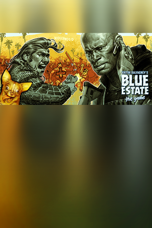 Cover art of Blue Estate The Game