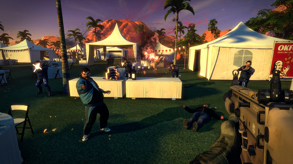 Screenshot 2 of Blue Estate The Game - additional gameplay view