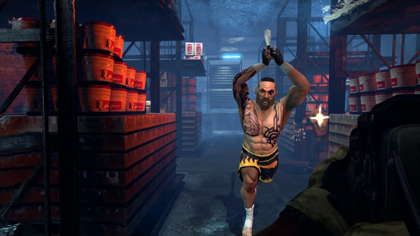 Blue Estate The Game screenshot 5