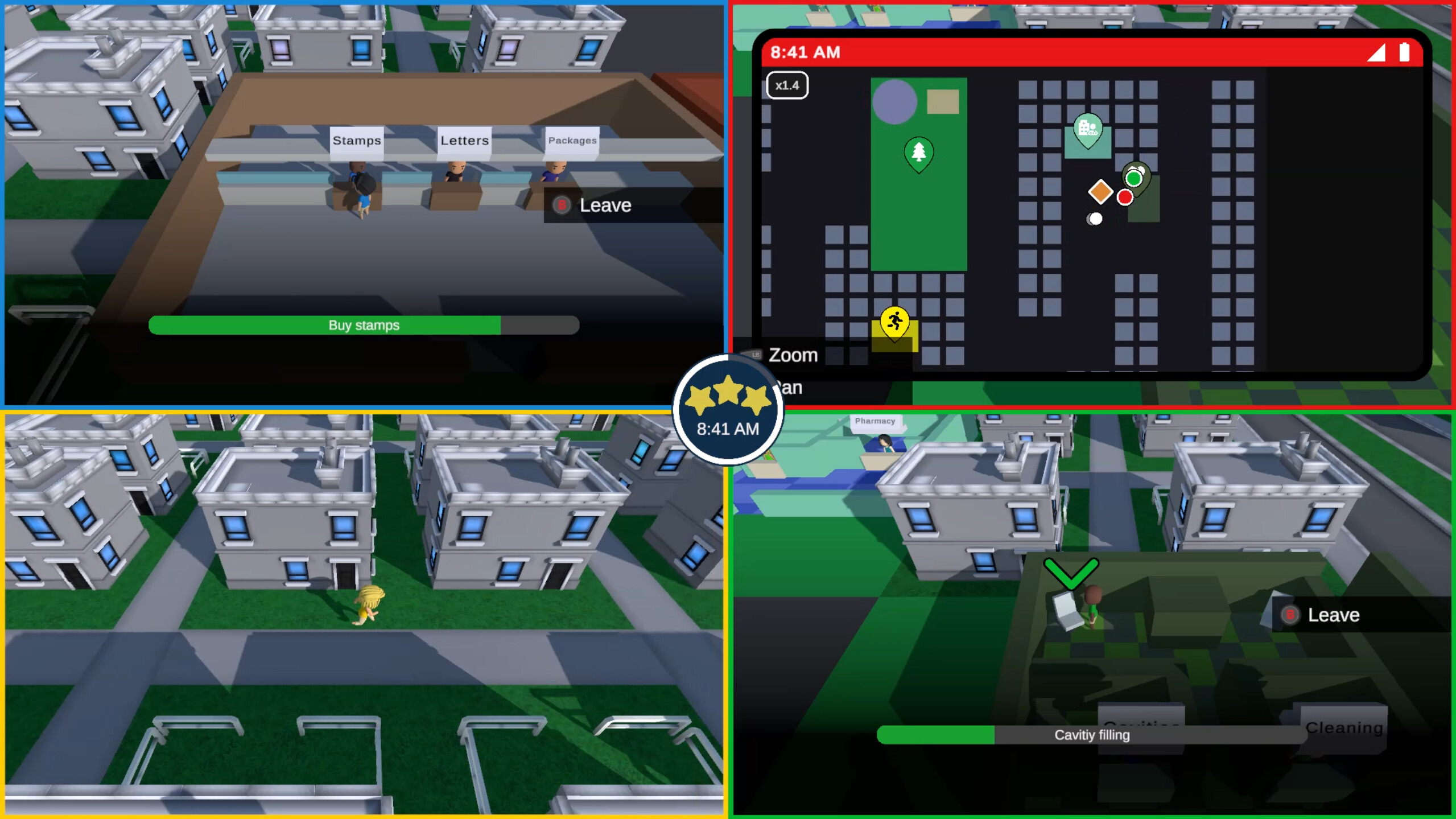 Errand Task Force screenshot