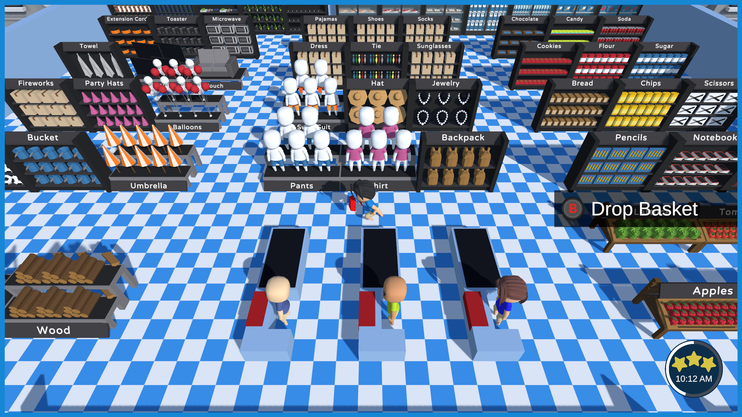Errand Task Force screenshot
