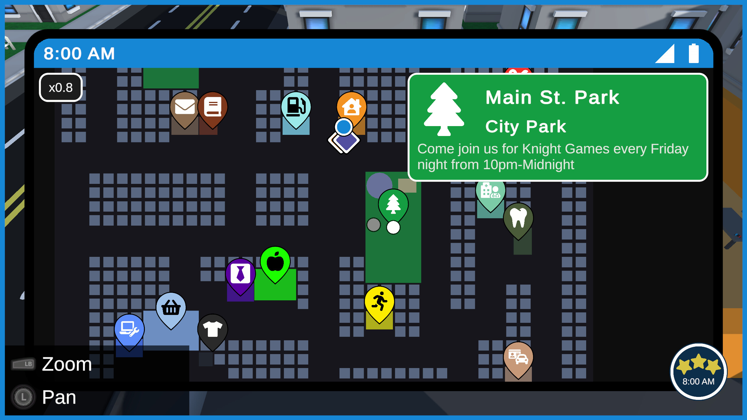 Errand Task Force screenshot