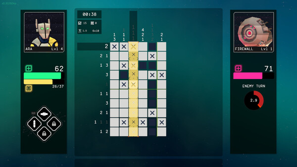 Скриншот 2 из игры GRIDHACK