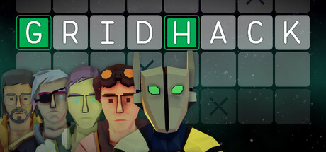 GRIDHACK header art