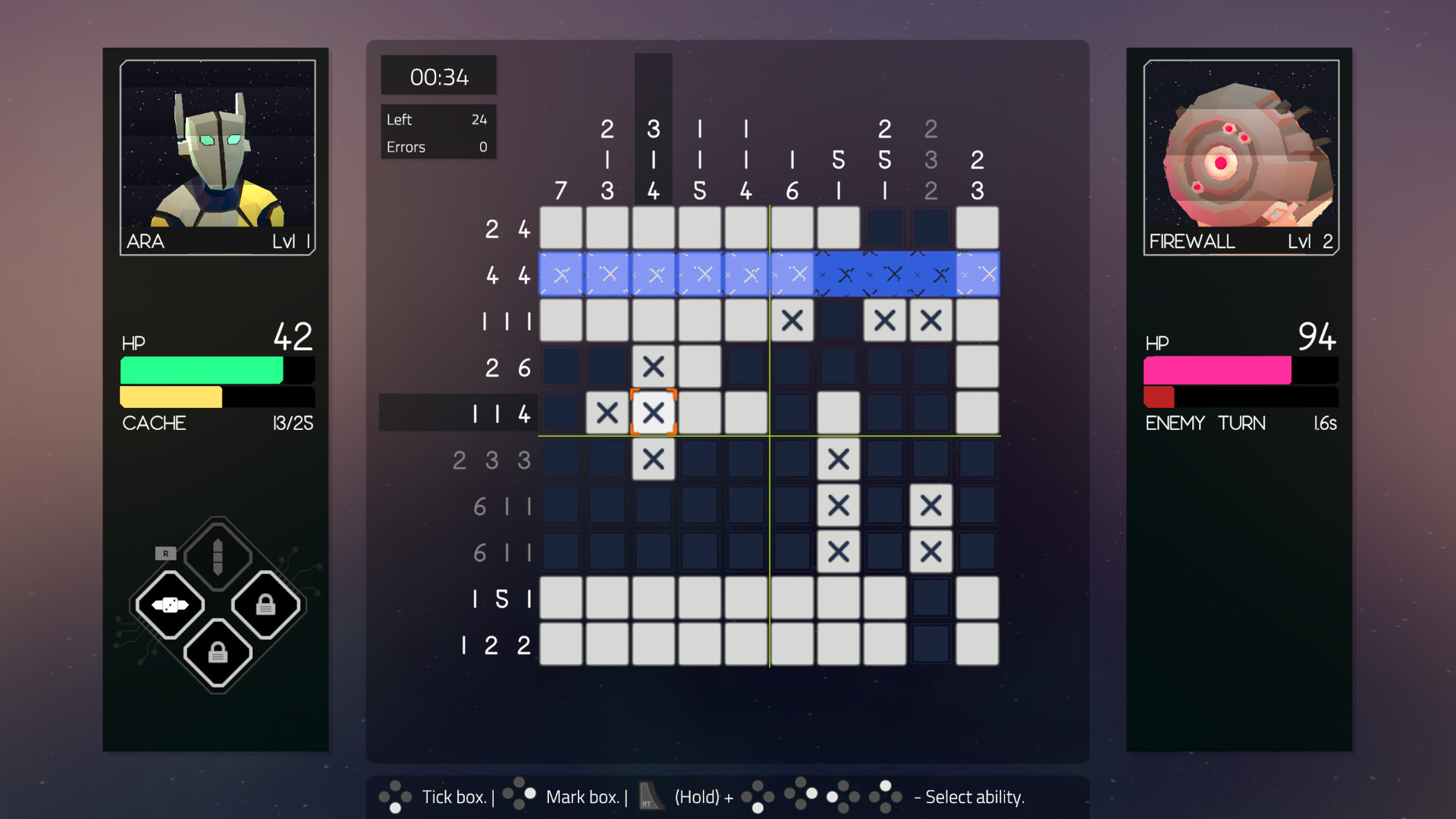 GRIDHACK screenshot #2