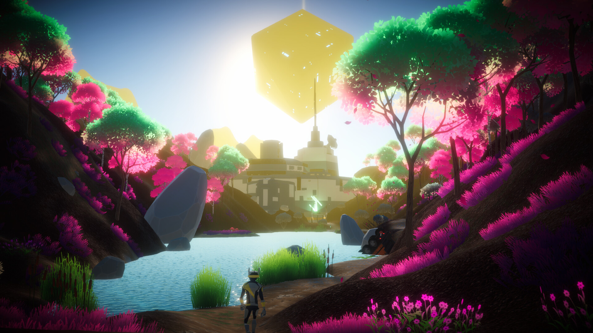 GRIDHACK Featured Screenshot #1