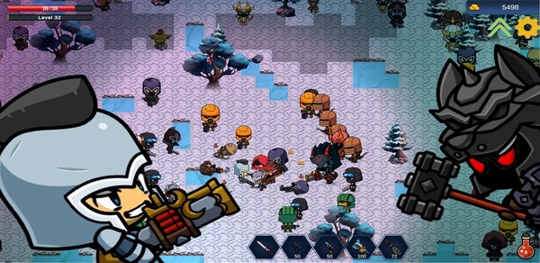 Скриншот из Galactic Inferno