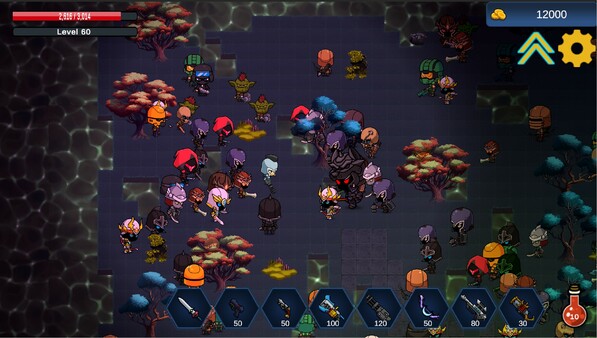 Galactic Inferno screenshot 1