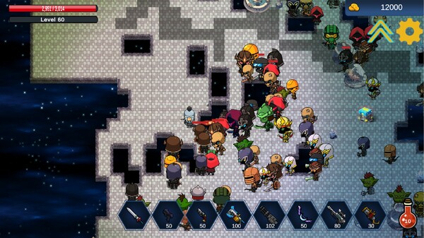 Скриншот из Galactic Inferno