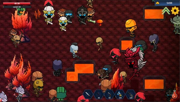 Galactic Inferno screenshot 4