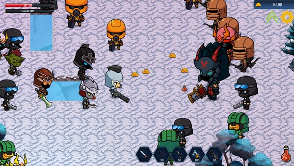 Скриншот из Galactic Inferno