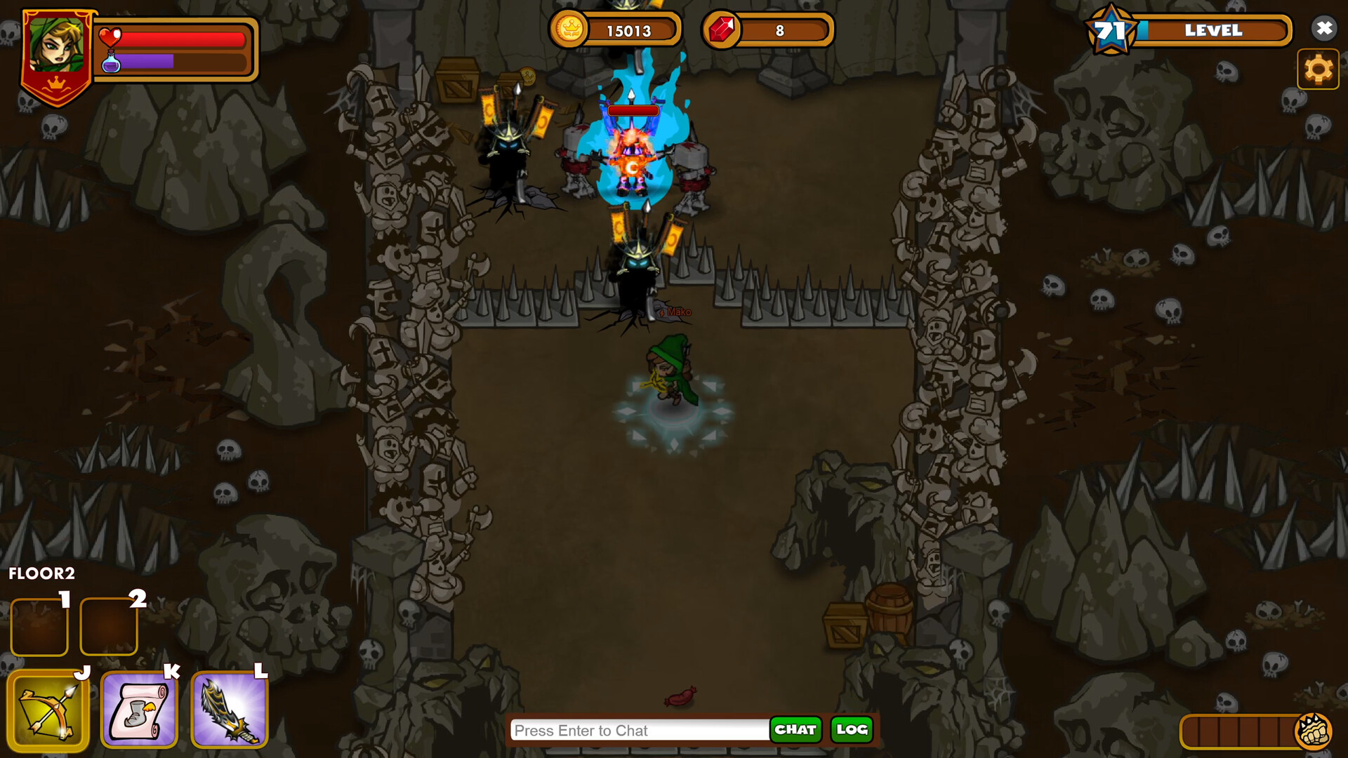 Dungeon Rampage screenshot 3