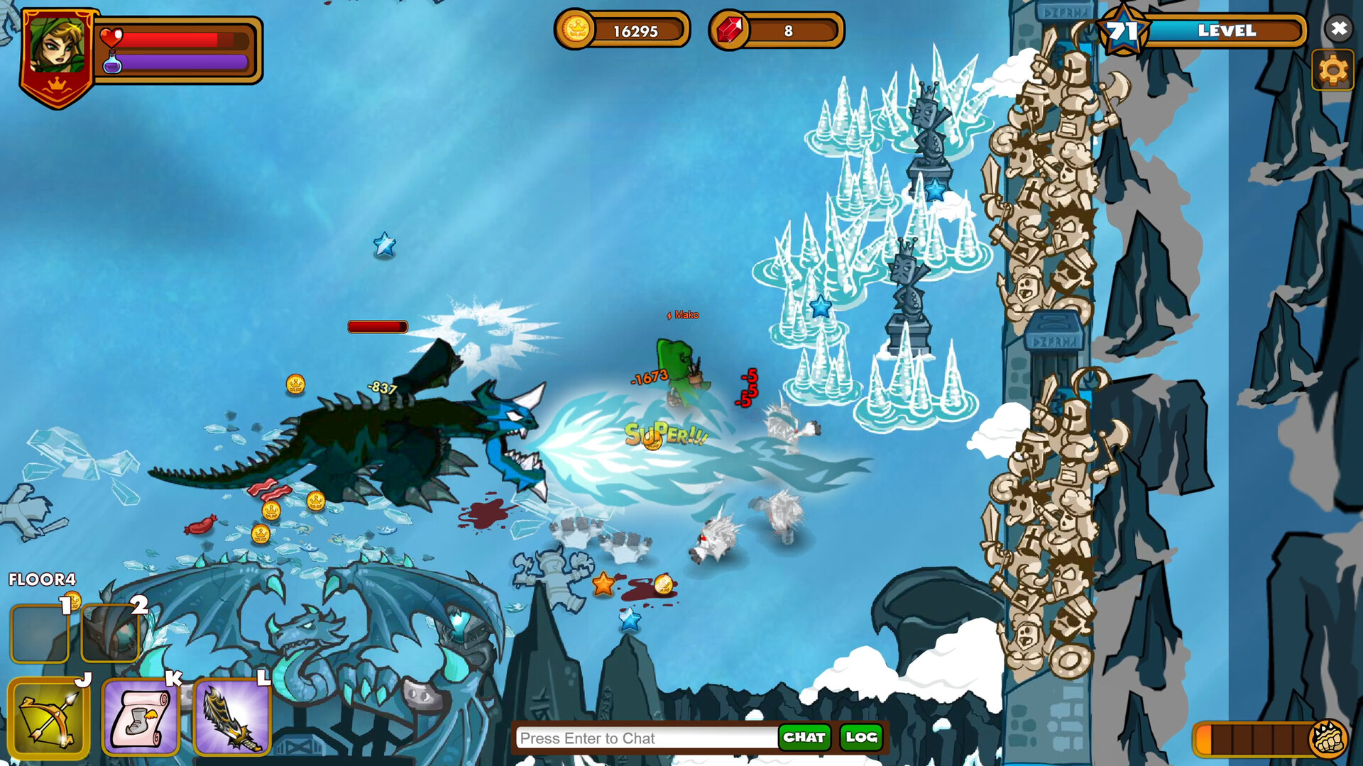 Dungeon Rampage screenshot 4