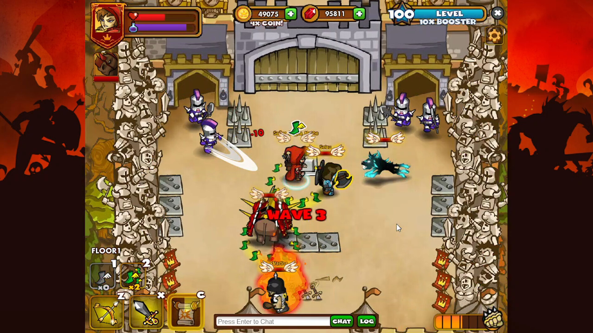 Dungeon Rampage screenshot #12