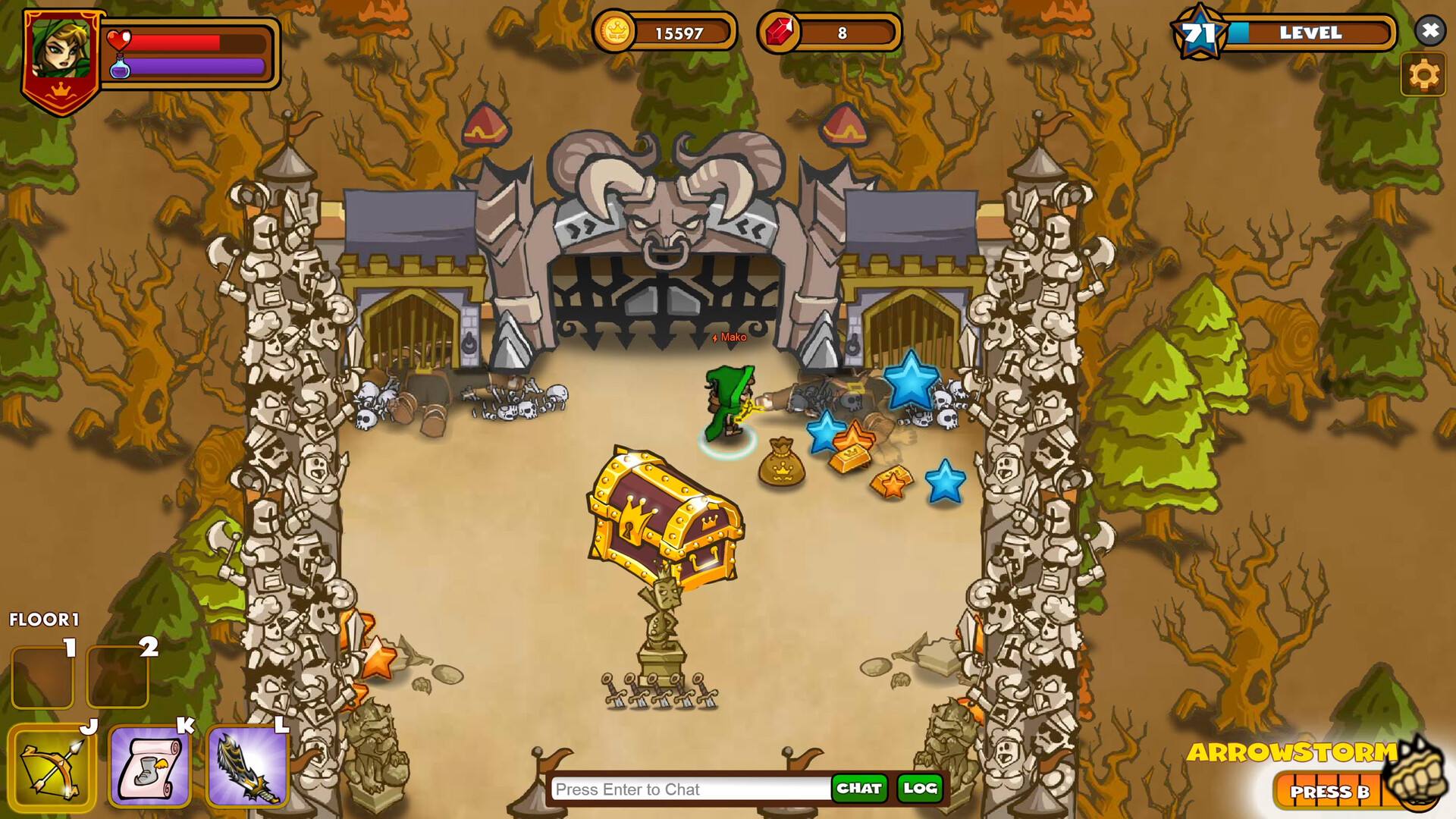 Dungeon Rampage