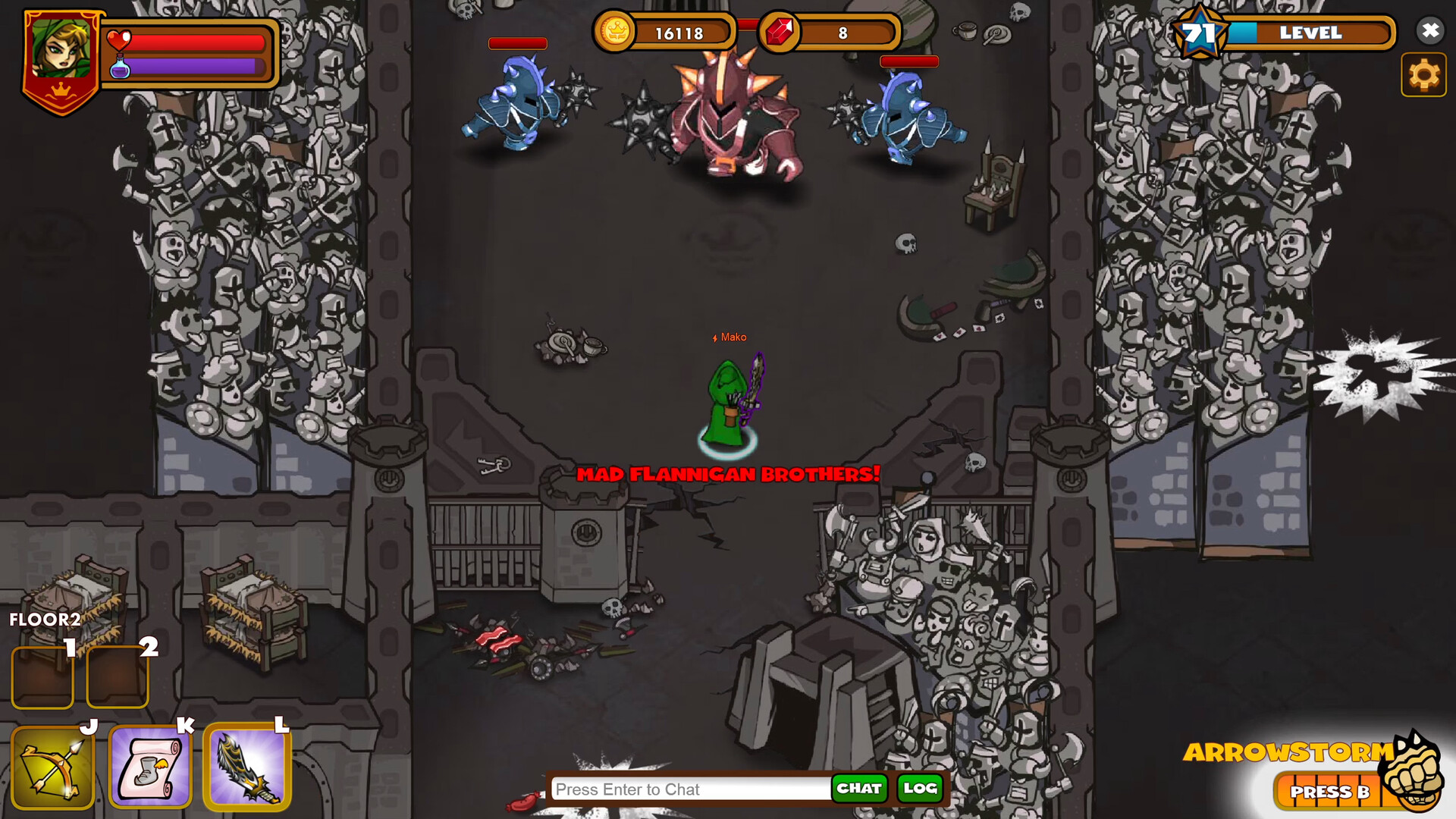 Dungeon Rampage screenshot #8