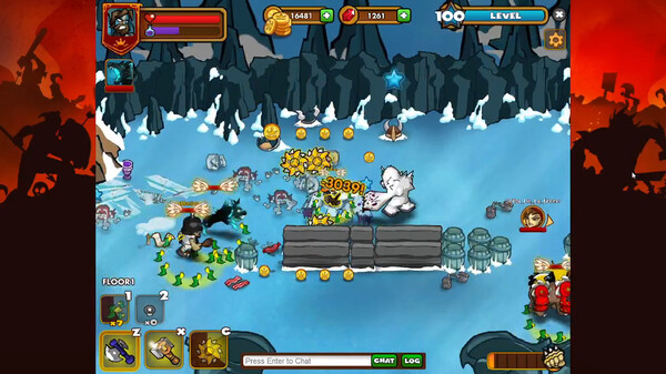 Dungeon Rampage