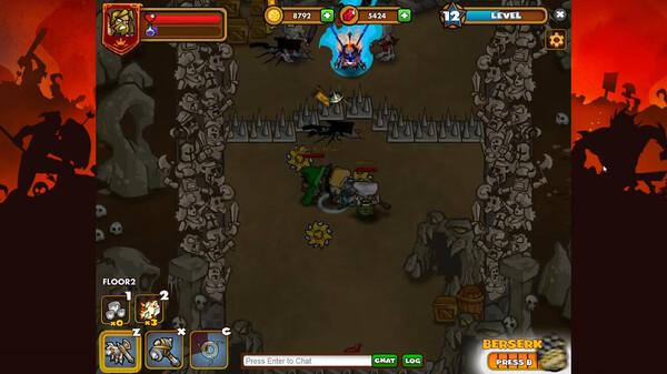 Dungeon Rampage