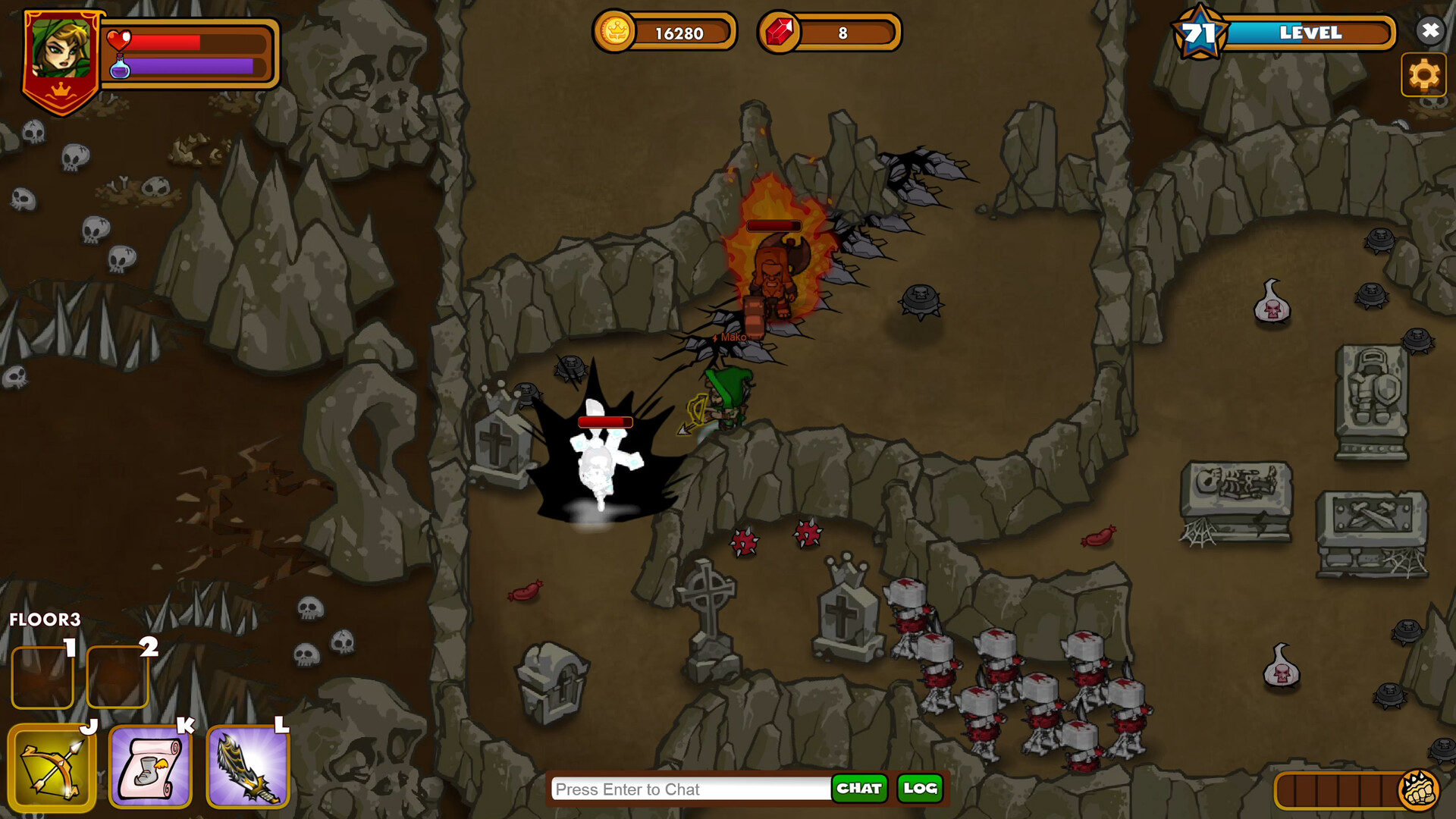 Dungeon Rampage – Screenshot 7