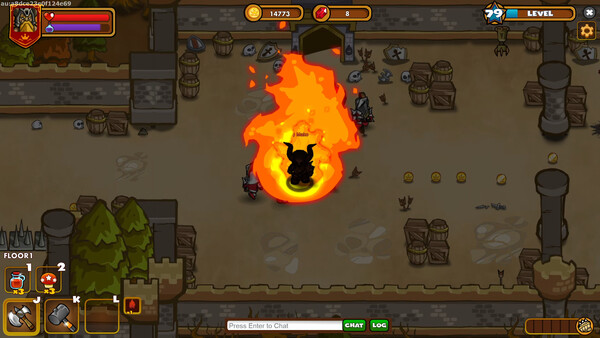 Скриншот 2 из игры Dungeon Rampage