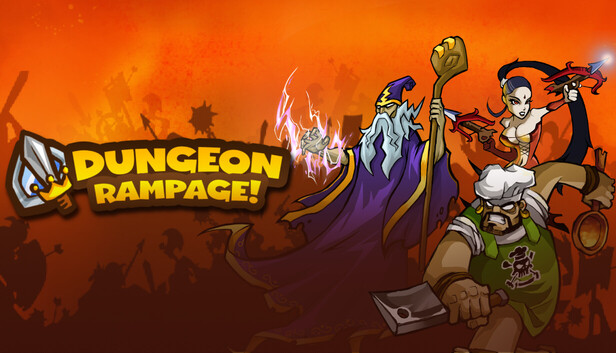 Dungeon Rampage on Steam