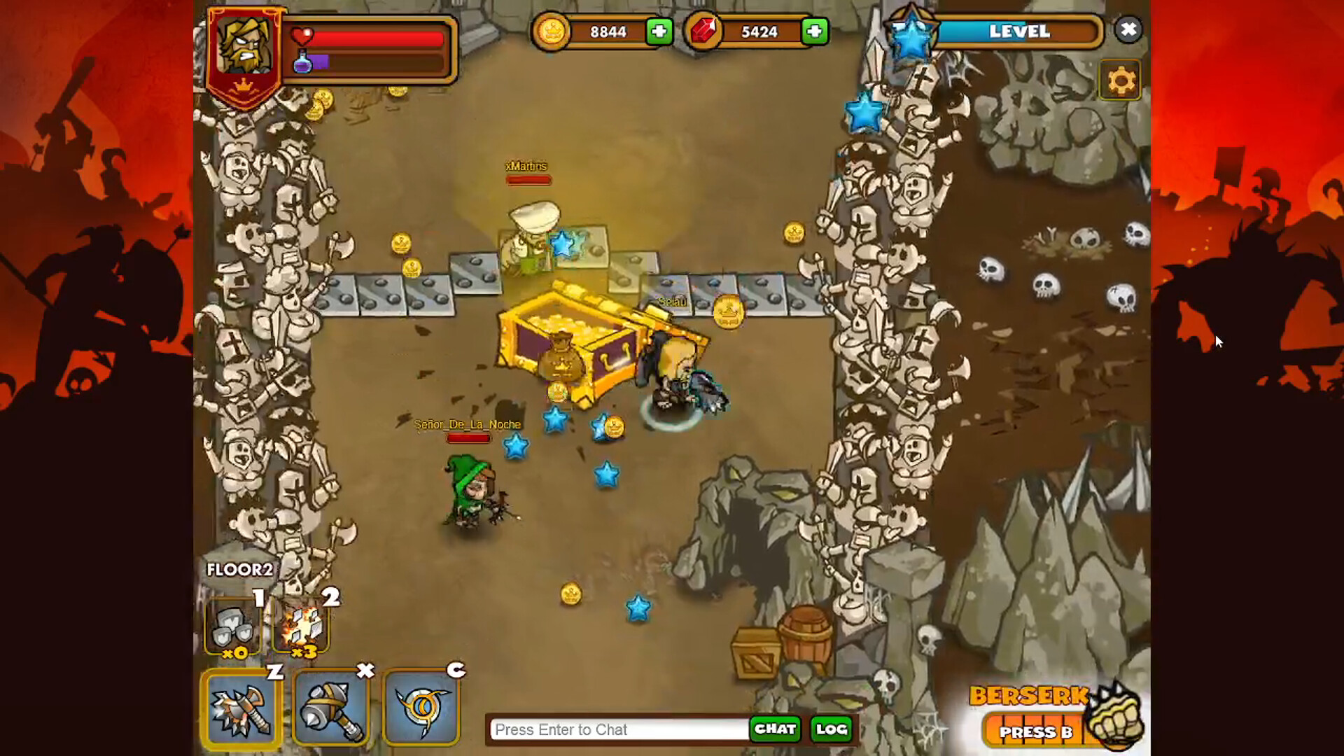 Dungeon Rampage screenshot #6